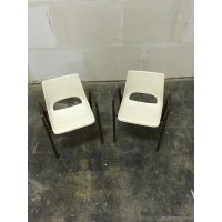 Vintage design schoolstoeltje nr 26